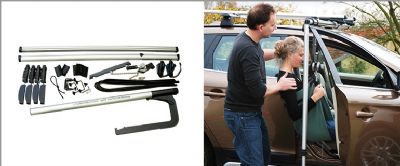 Top Slider Autoadapt ausilio di sollevamento portatile per auto SOLLEVATORE PER DISABILI INSTALLATO ALLE RINGHIERE DEL TETTO DELL'AUTO